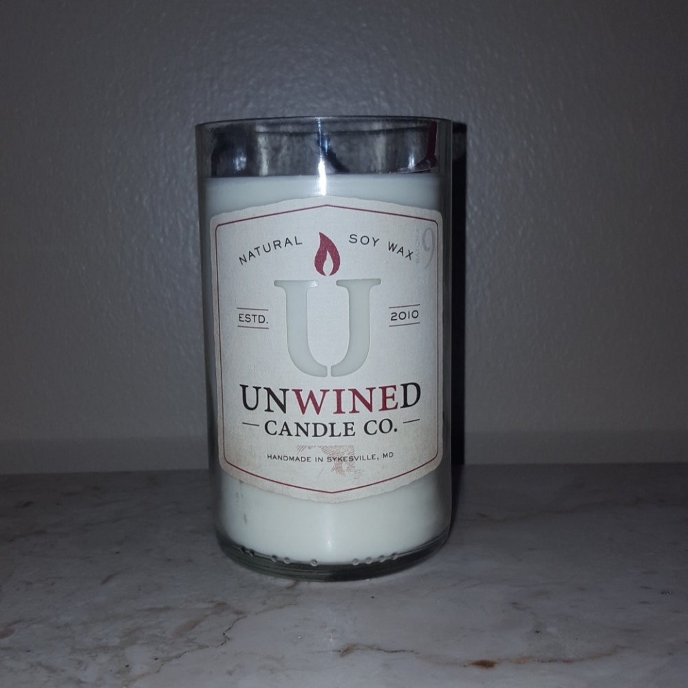 Unwined Soy Candle - Flannel